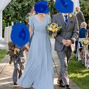 David’s Bridal Bridesmaid’s Dress